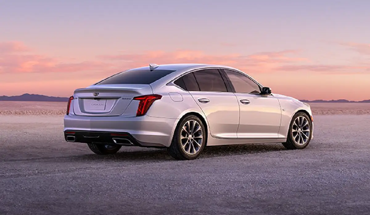 Cadillac - Ct5 Premium Luxury - Luxury Sedan Car Rentals - Preowned Sedan Car - Exclusive Concierge Club.webp